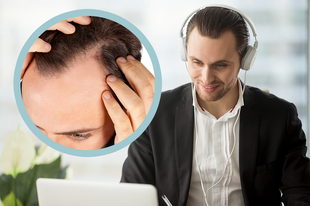 انتظارات از بهترین کلینیک کاشت مو و ابرو